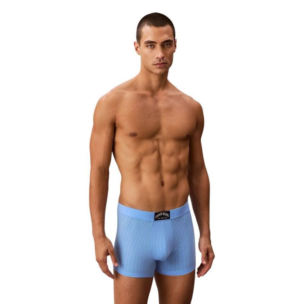 Calvin Klein Underwear Blue Cotton Men's Boxers